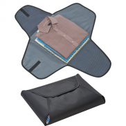 Pokrowiec na ubrania - czarny