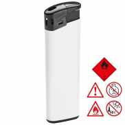 Zapalniczka - biały