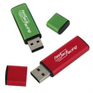 Pendrive metalowy - wielokolorowy