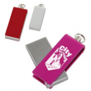 Pendrive metalowy - wielokolorowy