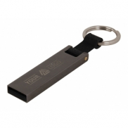 Pendrive metalowy - ciemnoszary