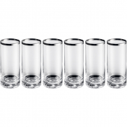 Zestaw szklanek do drinków Ferraghini - przeźroczysty