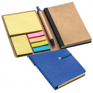 Notatnik z karteczkami samoprzylepnymi - niebieski