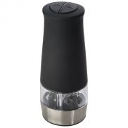 Elektryczny młynek do soli i pieprzu - czarny