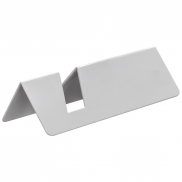 Stojak na telefon - wizytówka CrisMa - biały