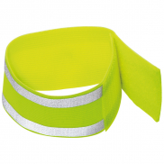 Odblaskowa opaska na ramię - żółty - adjustable