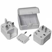 Adapter zasilania - biały