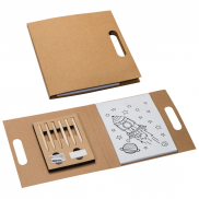 Zestaw do kolorowania - brązowy