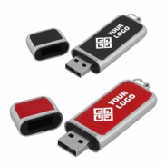 Pendrive skórzany - wielokolorowy