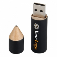 Pendrive drewniany - wielokolorowy