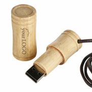 Pendrive drewniany - wielokolorowy