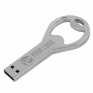 Pendrive metalowy - szary