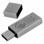 Pendrive z metalu - wielokolorowy