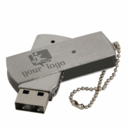 Pendrive metalowy - szary