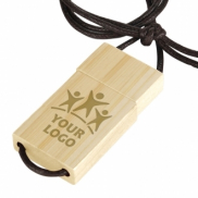 Pendrive drewniany - wielokolorowy