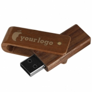Pendrive drewniany - wielokolorowy