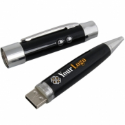 Pendrive metalowy - wielokolorowy