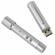 Pendrive metalowy - wielokolorowy