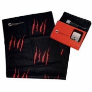 Wielofunkcyjna chusta BANDANA Schwarzwolf - czarny