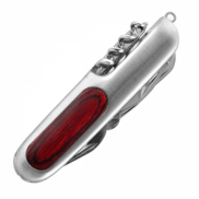 Scyzoryk HUNTER Schwarzwolf - szary