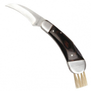 Nóż do grzybów PILZ Schwarzwolf - brązowy