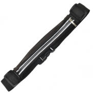 Wodoodporny pas z kieszonką RAVIK Schwarzwolf - czarny