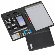 Teczka konferencyjna A4 - czarny