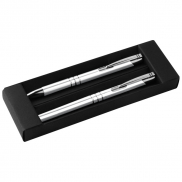 Zestaw piśmienniczy metalowy - biały