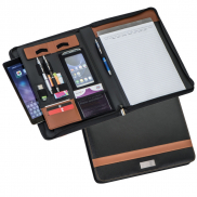 Teczka konferencyjna A4 - brązowy