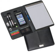 Teczka konferencyjna A4 - czarny