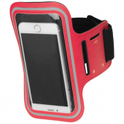 Opaska na smartfona - czerwony