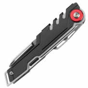 Narzędzie wielofunkcyjne PELAT Schwarzwolf - czarny