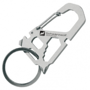 Wielofunkcyjny brelok ANTISANA Schwarzwolf - szary