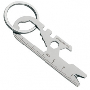 Wielofunkcyjny brelok ATACAMA Schwarzwolf - szary