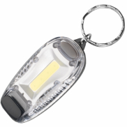 Latarka z brelokiem POSO Schwarzwolf - szary