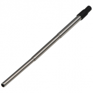 Słomka wielorazowa - szary