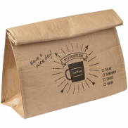 Torba termiczna na lunch - beżowy