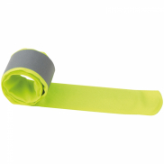 Bransoletka odblaskowa - żółty