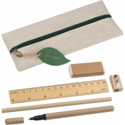 Zestaw piśmienniczy - beżowy