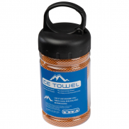 Ręcznik sportowy chłodzący - pomarańczowy