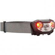 Latarka czołowa MINO Schwarzwolf - szary