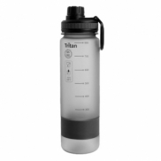 Butelka KIBO 800 ml Schwarzwolf - szary