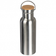 Butelka termiczna 500 ml - szary