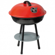 Mini grill - czerwony