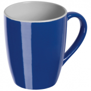 Kubek ceramiczny 300 ml - niebieski