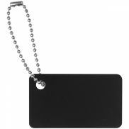 Zawieszka metalowa - czarny