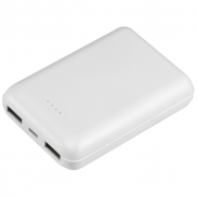Power bank 10 000 mAh - biały