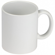 Kubek ceramiczny do sublimacji 300 ml - biały