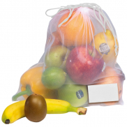 Woreczek na warzywa - biały