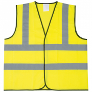 Kamizelka odblaskowa - żółty - XXL
